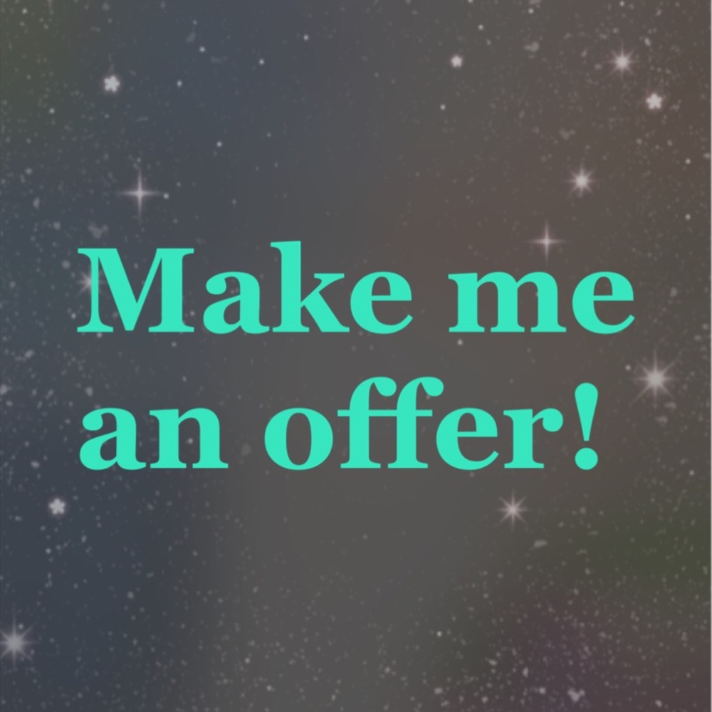 Make me an offer!